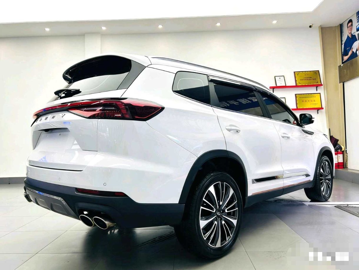 Chery 2024 Tiggo 8 PRO 2.0T 390T Champion Edition 2WD Peak Version 7-Seater