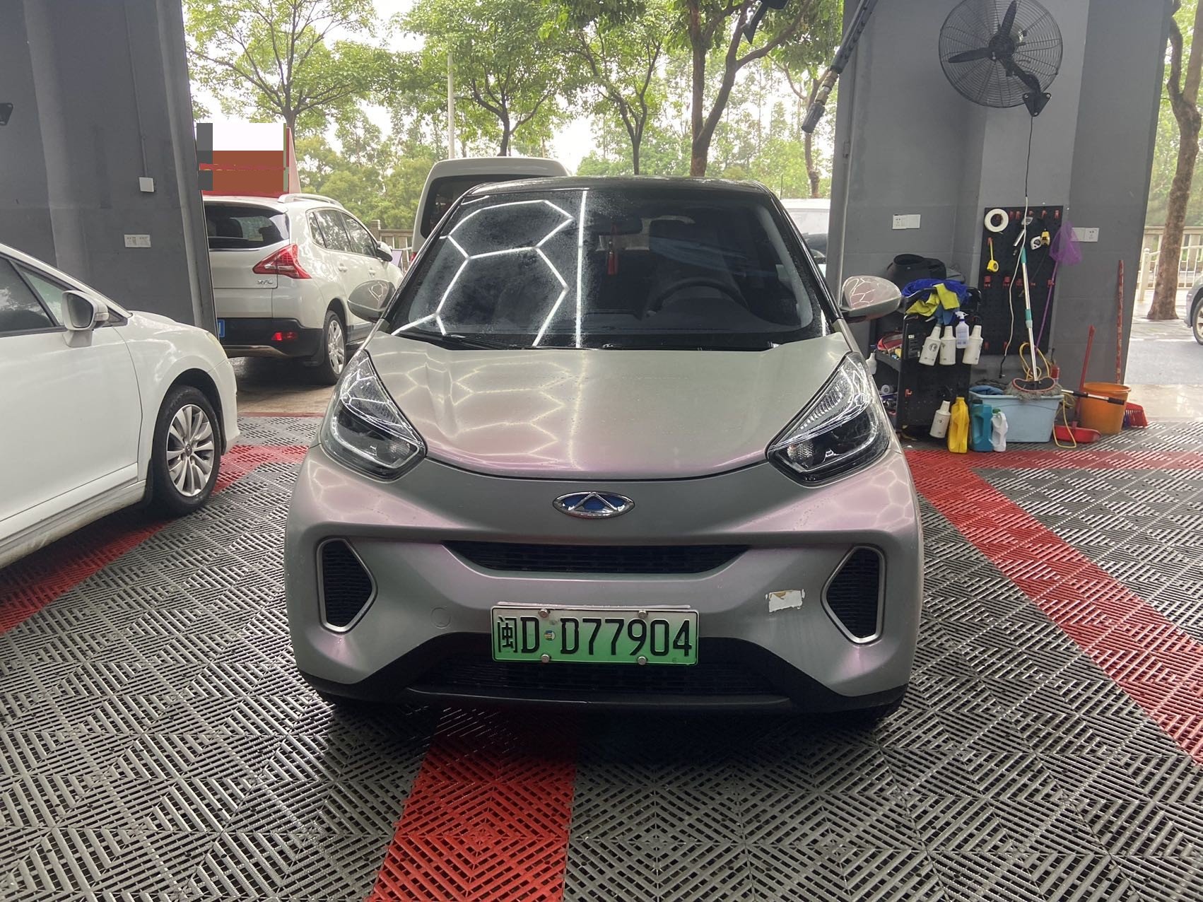 Chery 2021 eQ1 150,000 Ant Powder Edition New Ant Cool Version Lithium Iron Phosphate (Facelift)