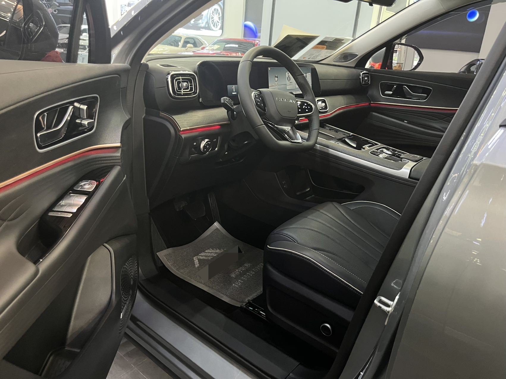 Chery 2023 Tiggo 9 2.0T 400T 2WD Luxury 7-Seater