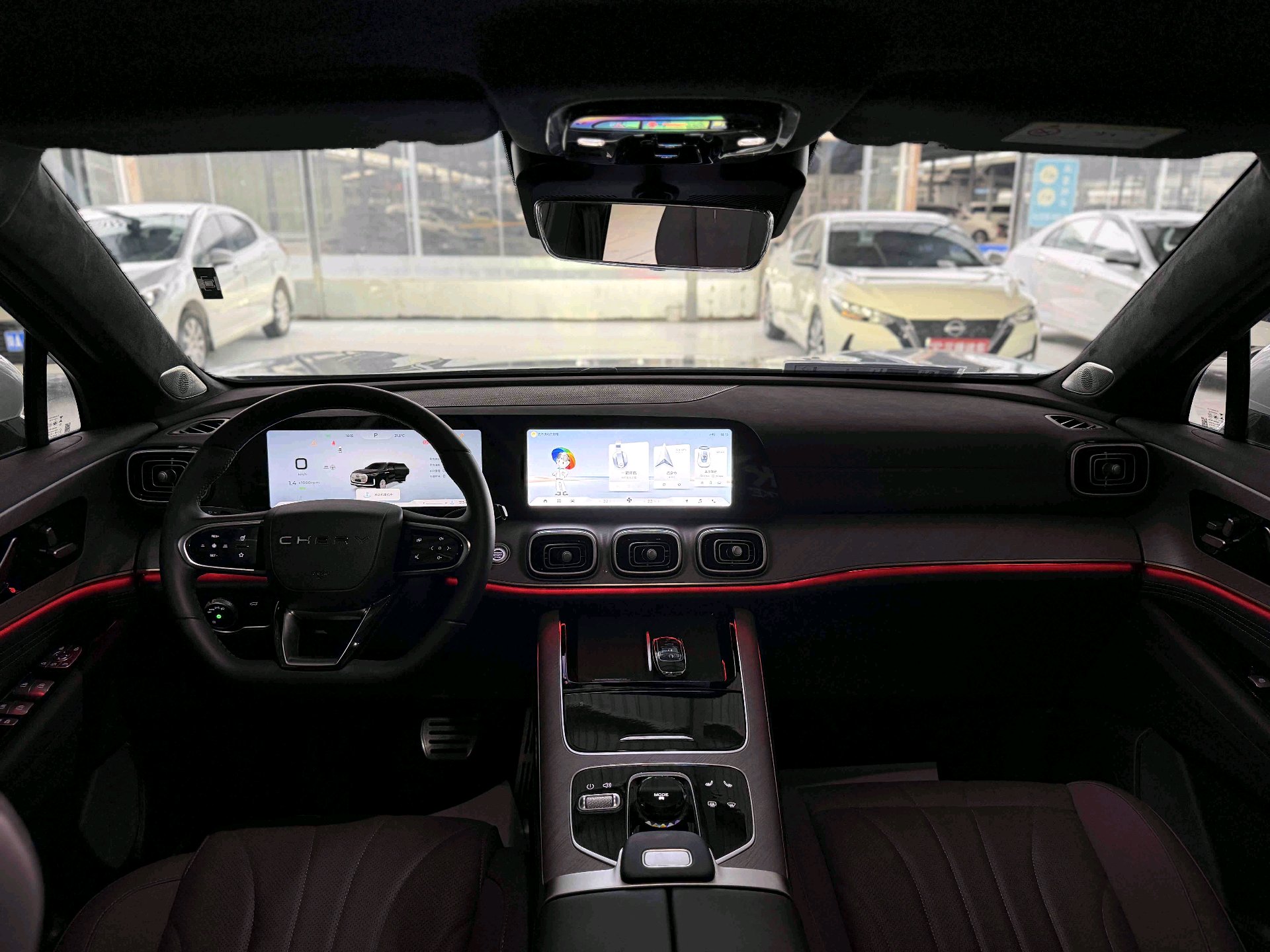 Chery 2025 Tiggo 9 2.0T 2WD Premium 5-Seater