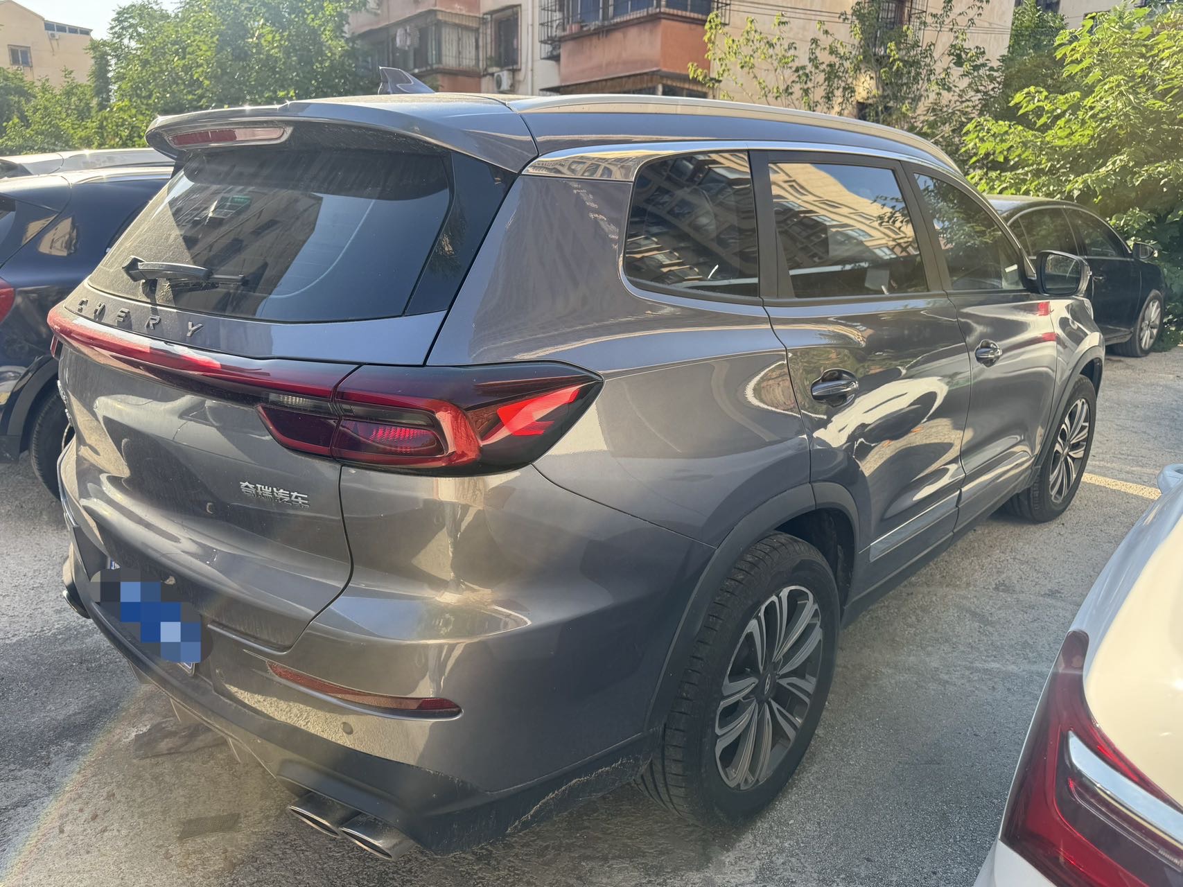 Chery 2021 Tiggo 8 2.0TGDI 390TGDI Kunpeng Edition Zhufeng Edition