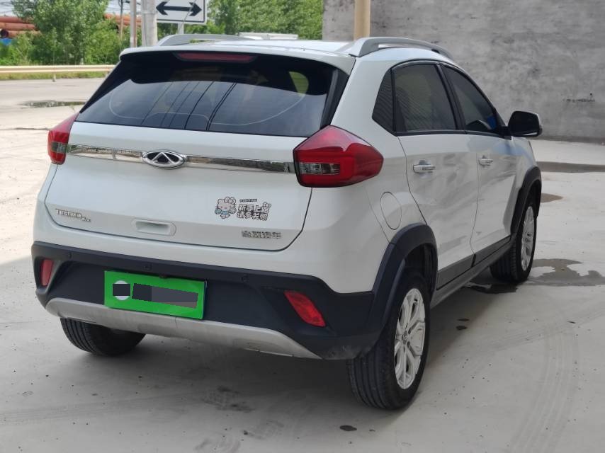 Chery 2020 Tiggo 3x 1.5 CVT Quality Edition Luxury
