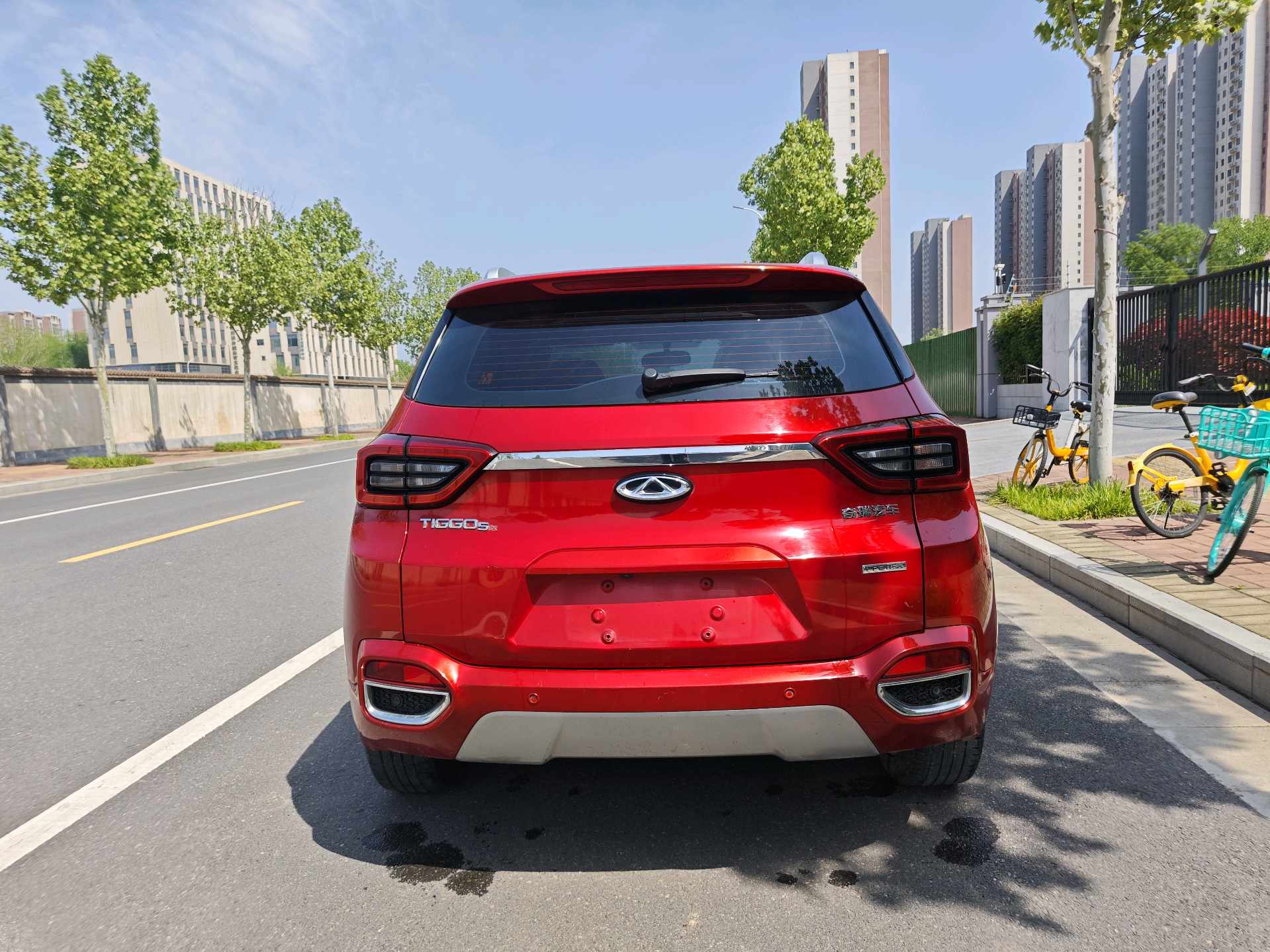 Chery Tiggo 5x Manual Elite