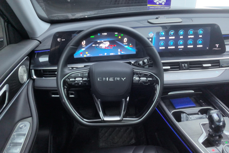 Chery Tiggo 7 PLUS New Energy 2023 Tiggo 7 PLUS PHEV 1.5T 100KM Champion Edition Fengsu