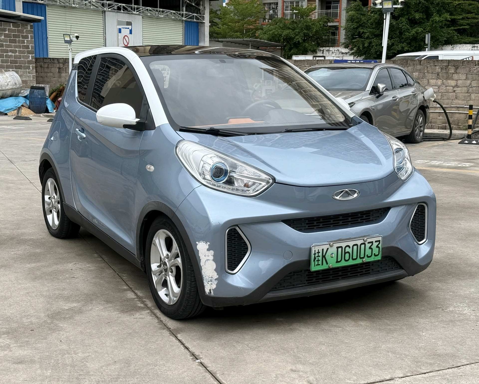 Chery 2018 eQ1 Ant 400 Zhixiang Edition 4-Seater