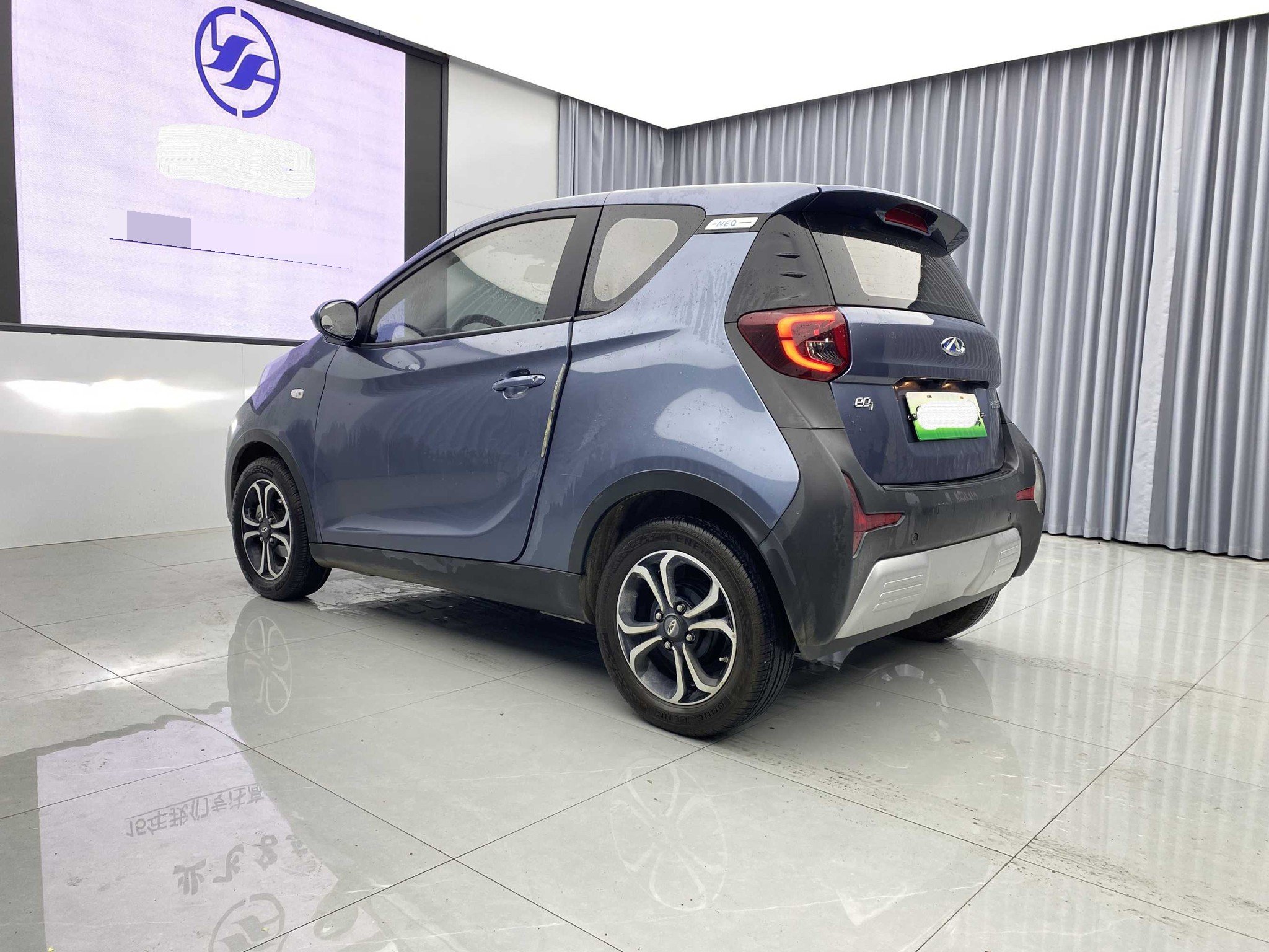 Chery 2019 eQ1 Ant 400 Zhixiang Edition 4-seater