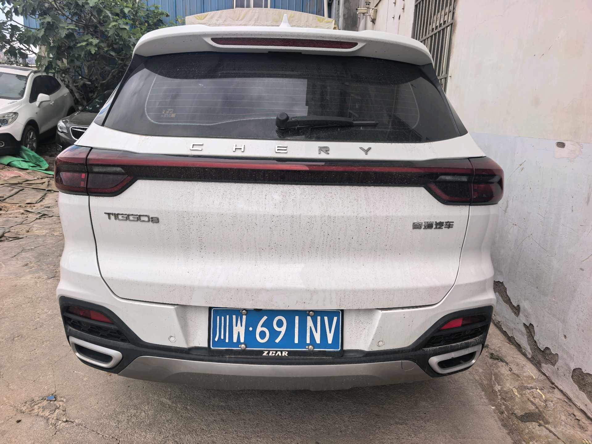 Chery 2024 Tiggo 8 1.5TCI 230TCI Trendy Edition 7-Seater