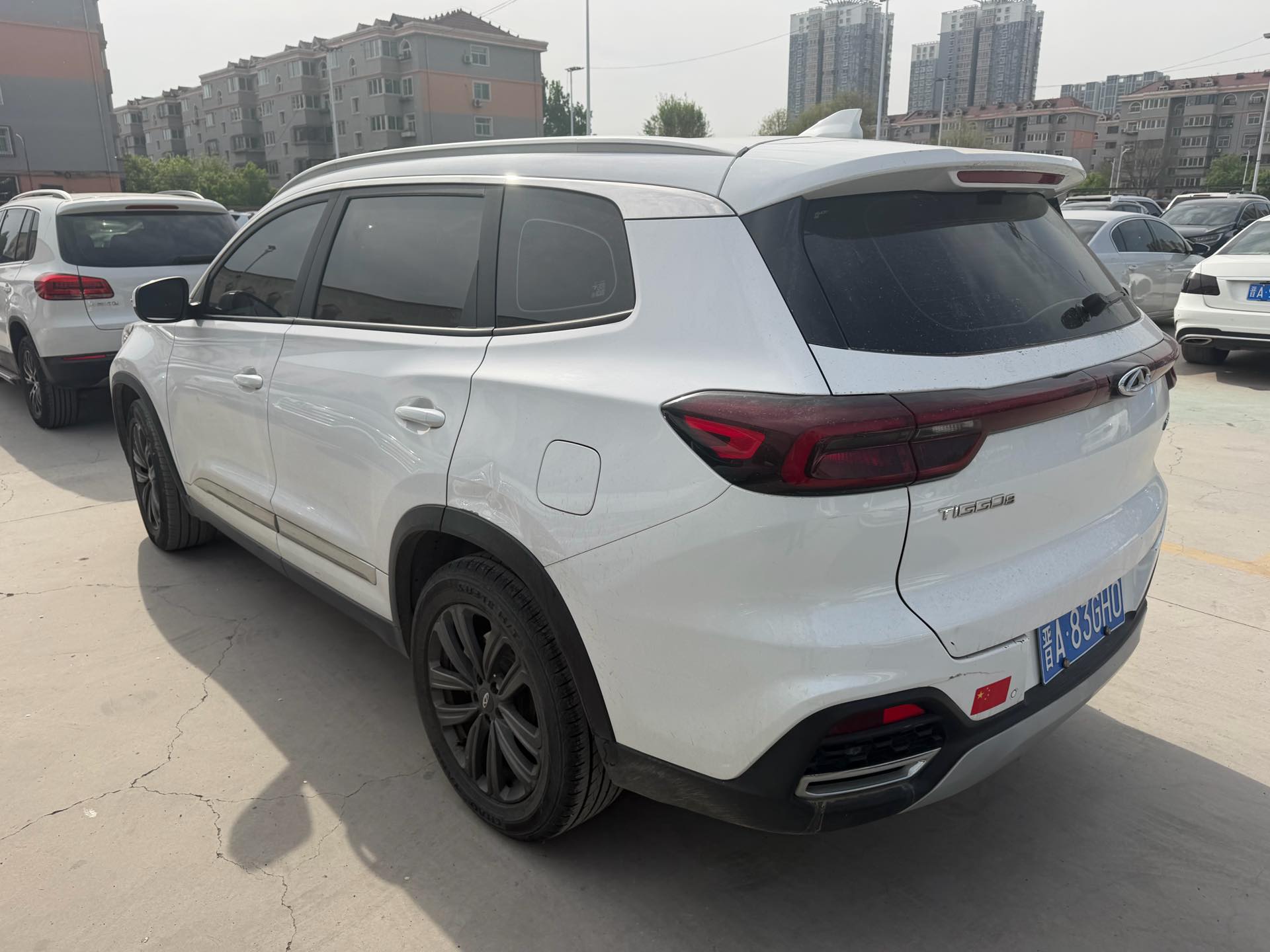 奇瑞 2020款 瑞虎8 1.5TCI 230TCI 精英版