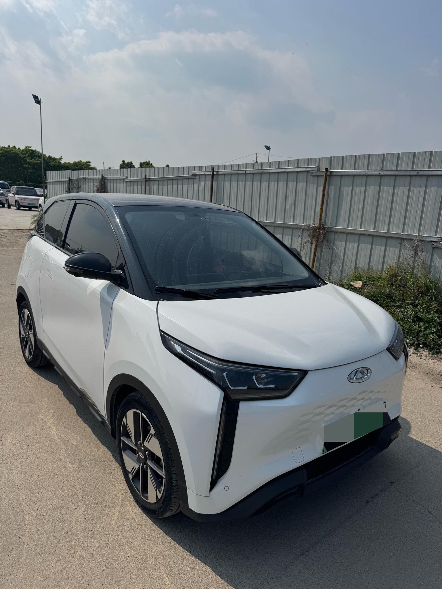 Chery 2022 Wujie Pro 301km魔兽版 LFP