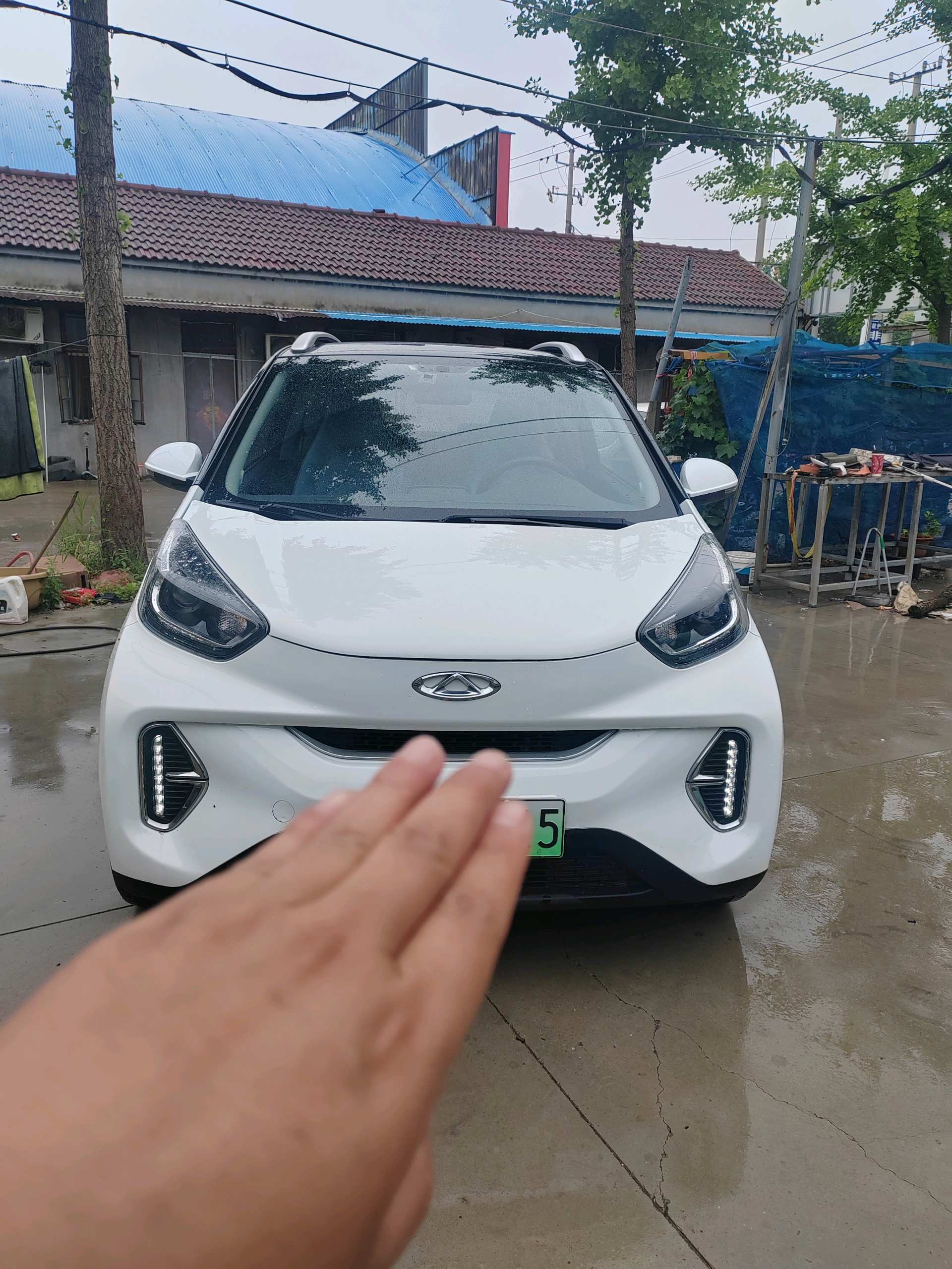 Chery 2021 eQ1 150,000 Ant Powder Queen Edition LFP