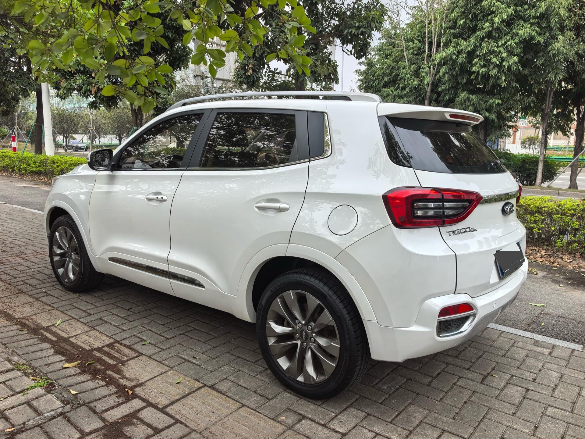 Chery 2017 Tiggo 5x 1.5T Elite