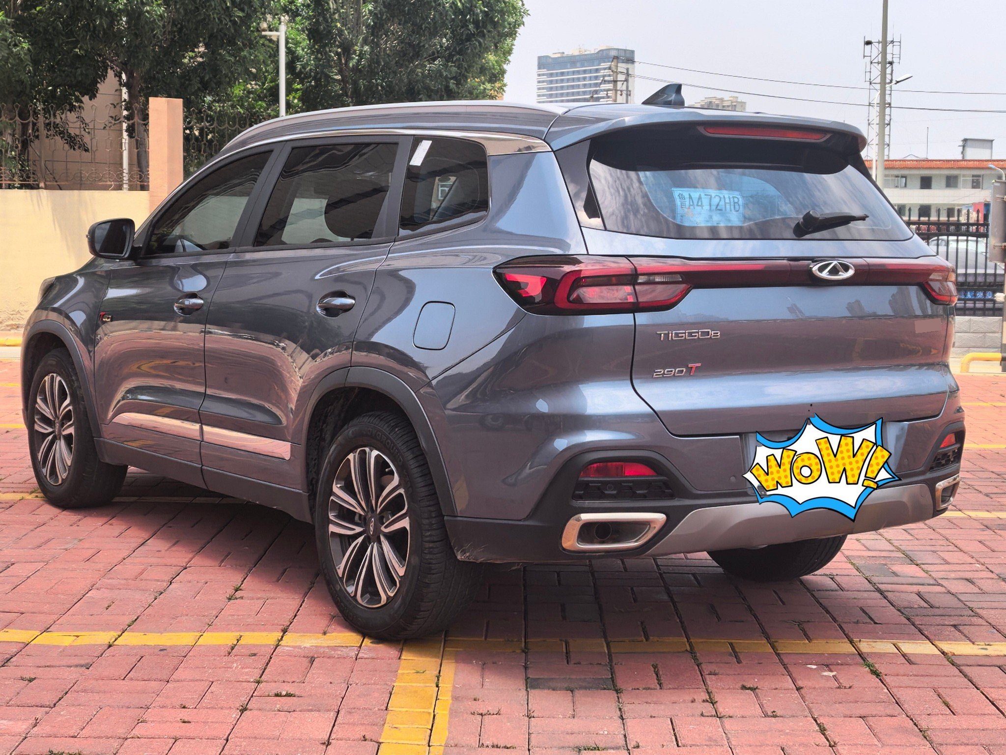 Chery 2020 Tiggo 8 1.6TGDI 290TGDI Flagship