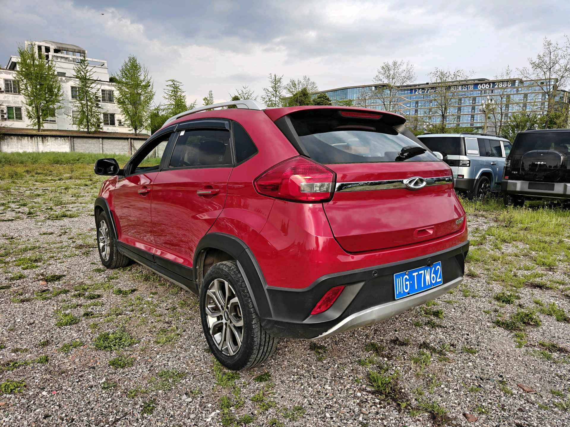 Chery 2017 Tiggo 3x 1.5 Luxury