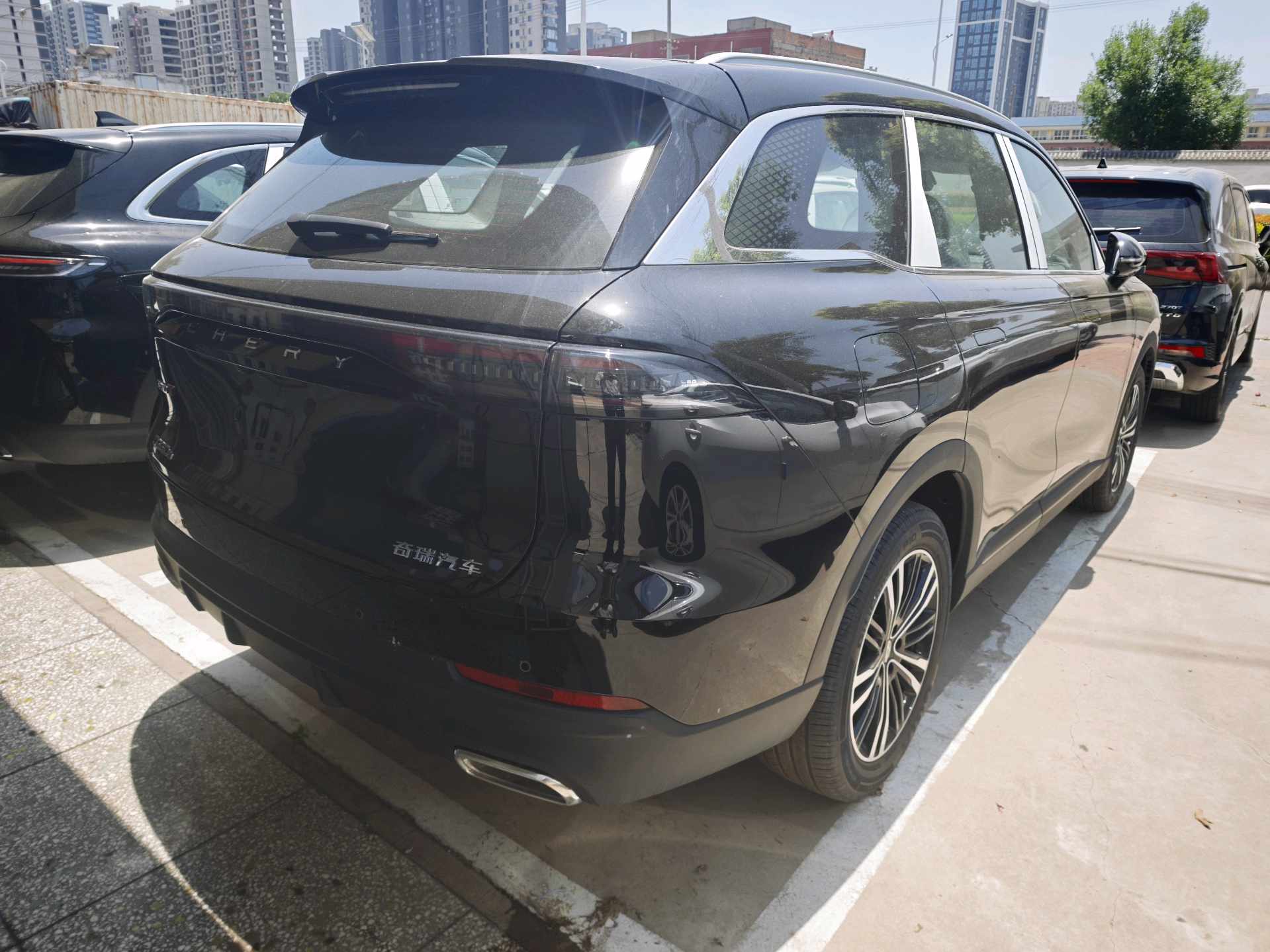 Chery 2026 Tiggo 9X 2.0T 2WD Luxury