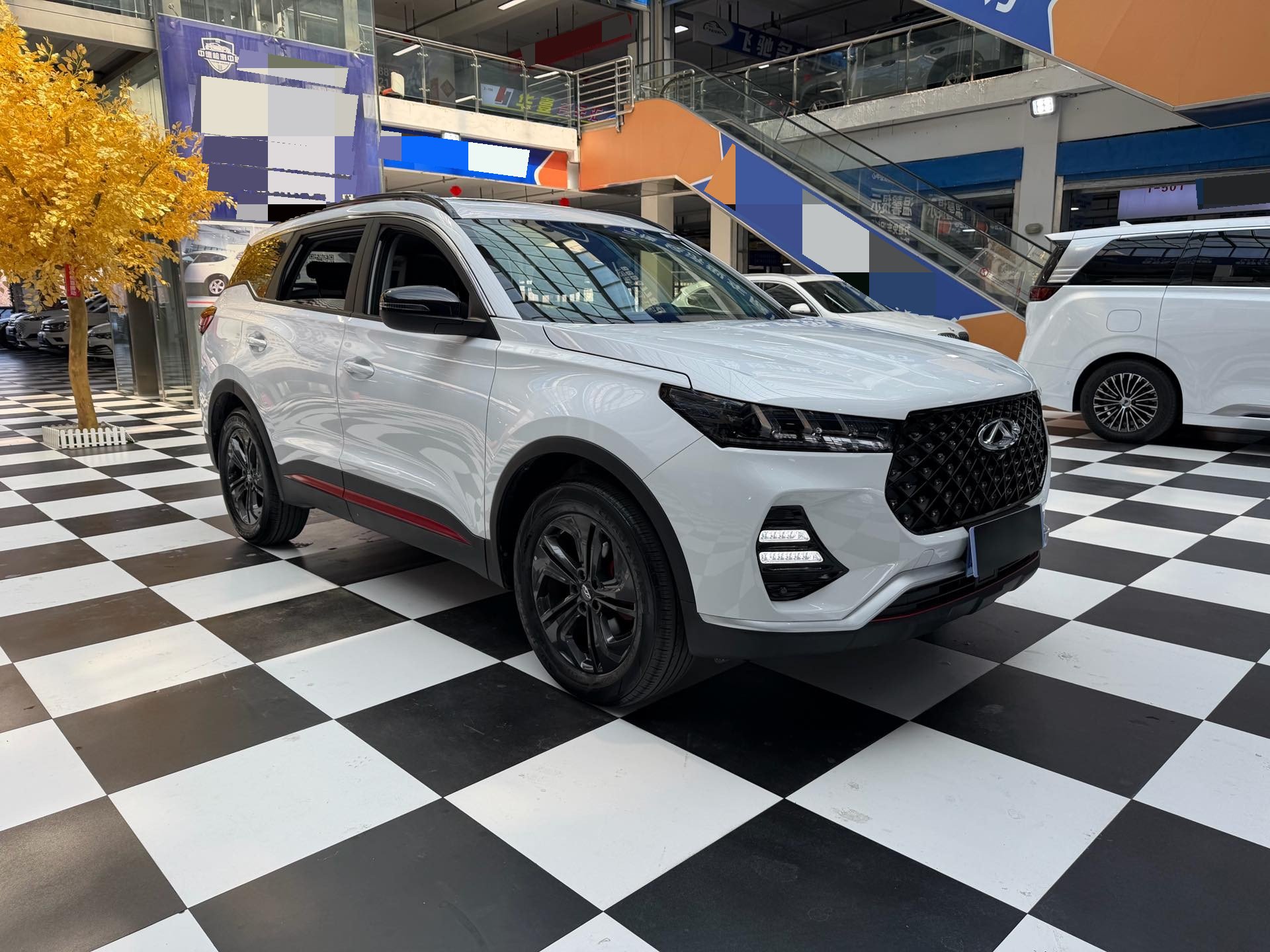 Chery 2022 Tiggo 7 1.5T CVT Super Energy Edition Super Energy Warrior
