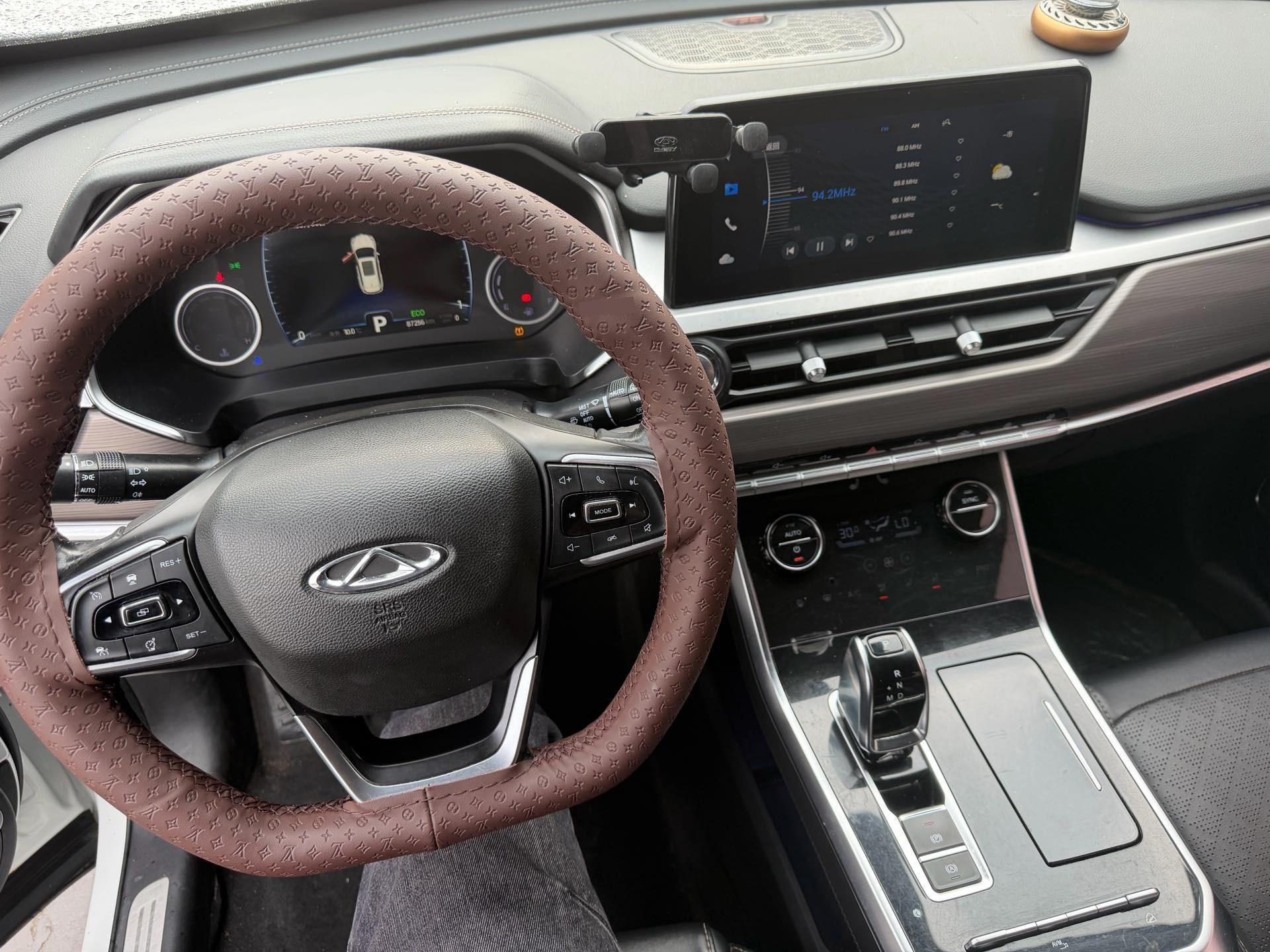 Chery 2019 Tiggo 8 1.6TGDI 290TGDI Luxury