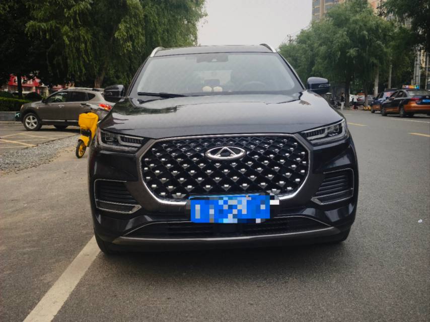 奇瑞 2022款 瑞虎8 PLUS 1.6TGDI 290TGDI 豪享版+