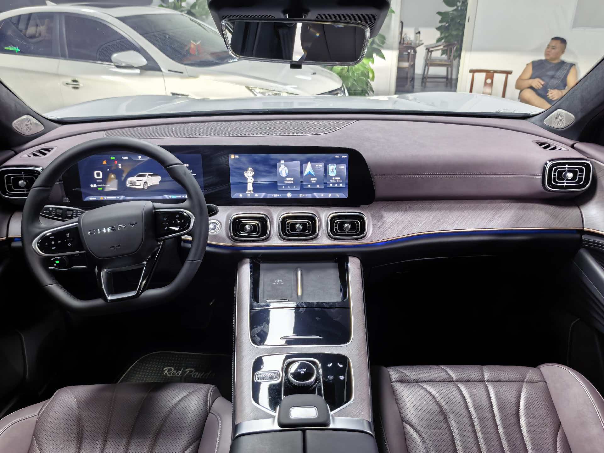 Chery 2025 Tiggo 9 2.0T 2WD Luxury 7-Seater
