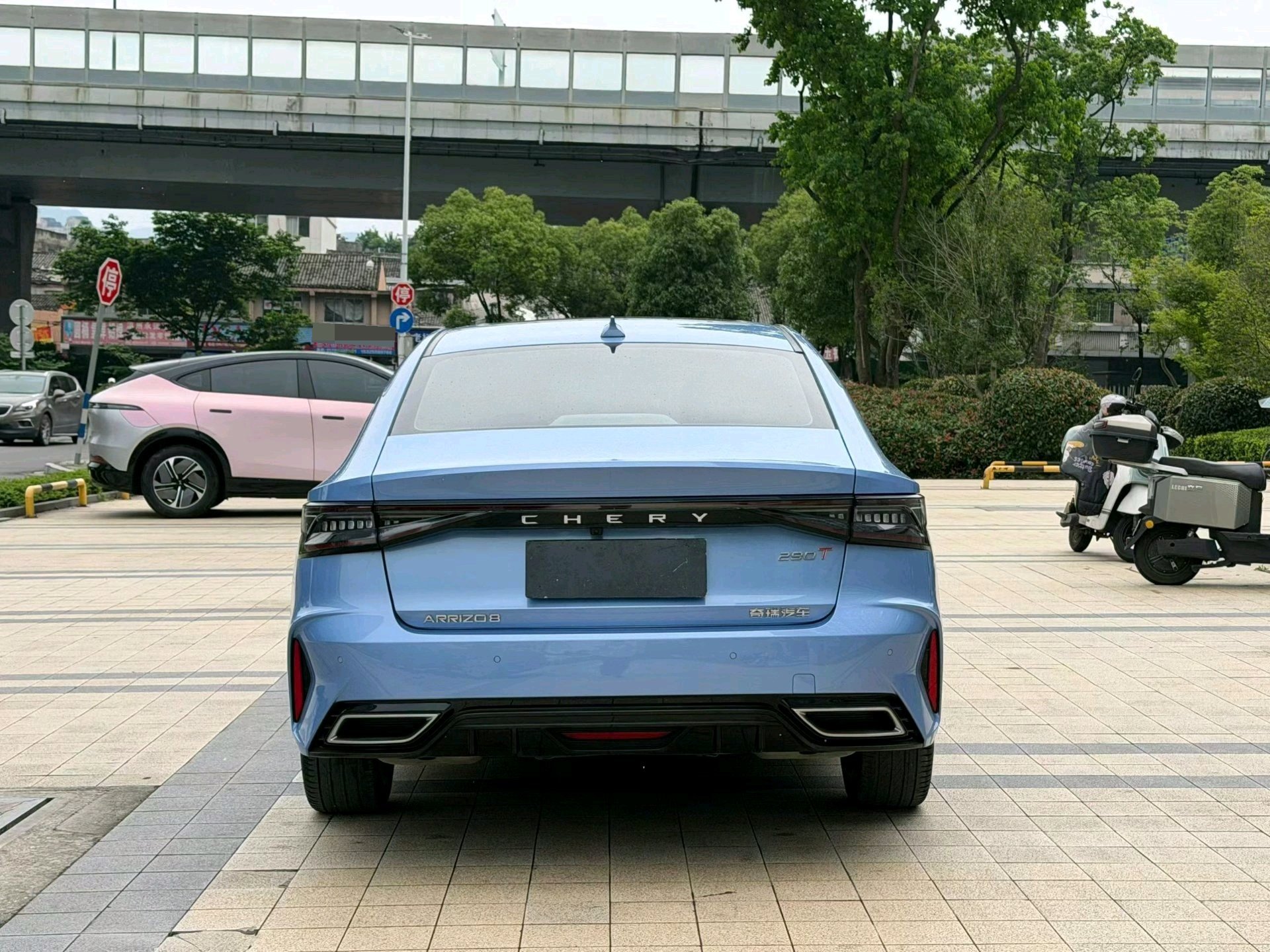 Chery 2022 Arrizo 8 1.6T Zhen