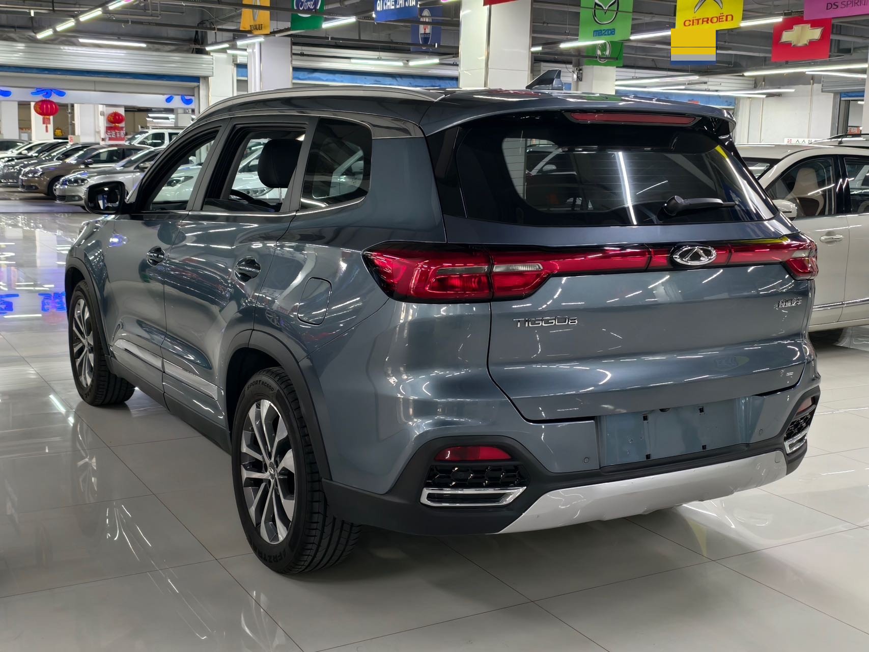 Chery 2018 Tiggo 8 1.5TCI Flagship 5-Seater