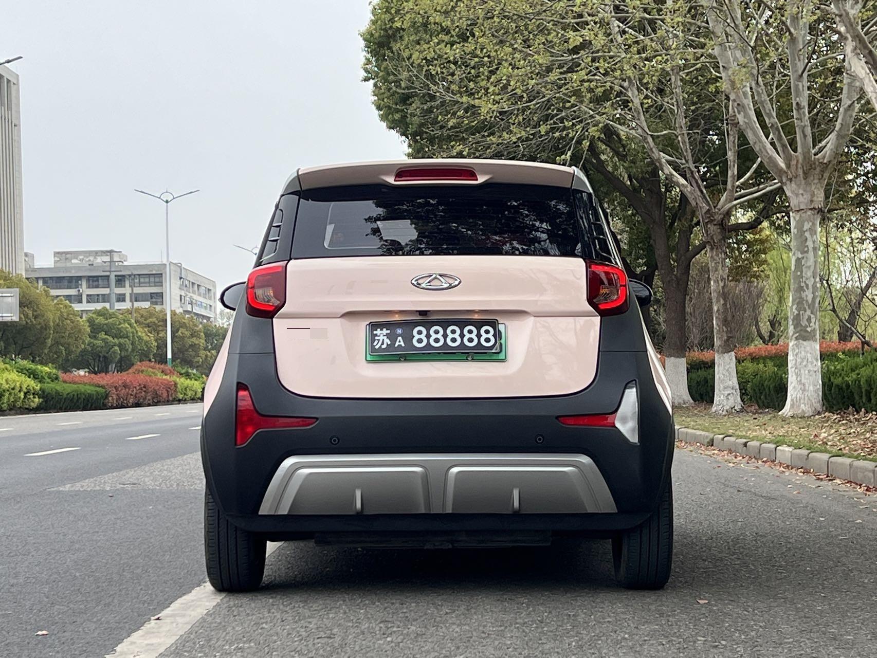Chery 2022 eQ1 Sweet Pink Half Sugar Edition LFP 30kW 301km (facelift)