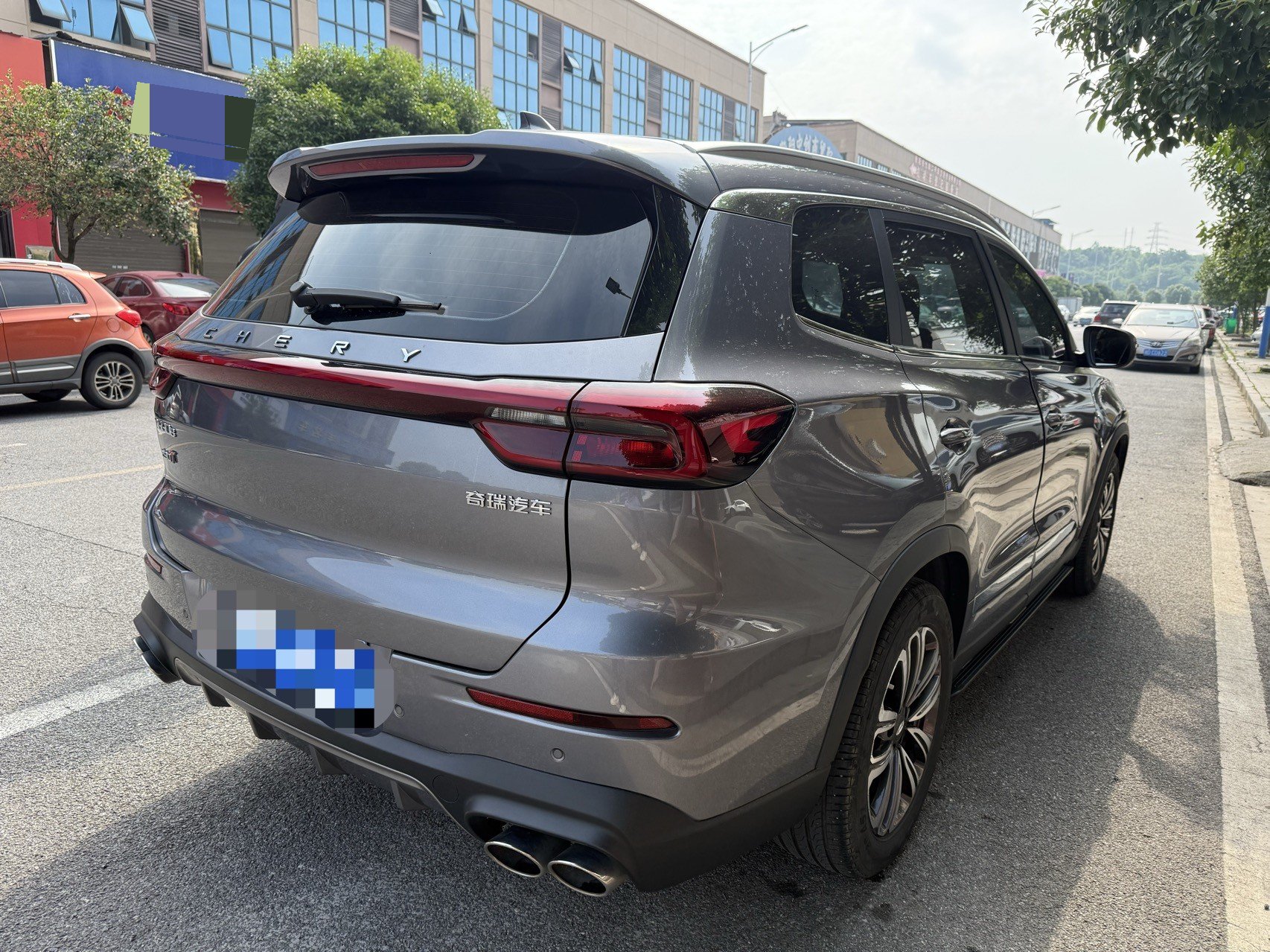Chery 2021 Tiggo 8 1.6TGDI 290TGDI Kunpeng Edition Zhufeng Edition