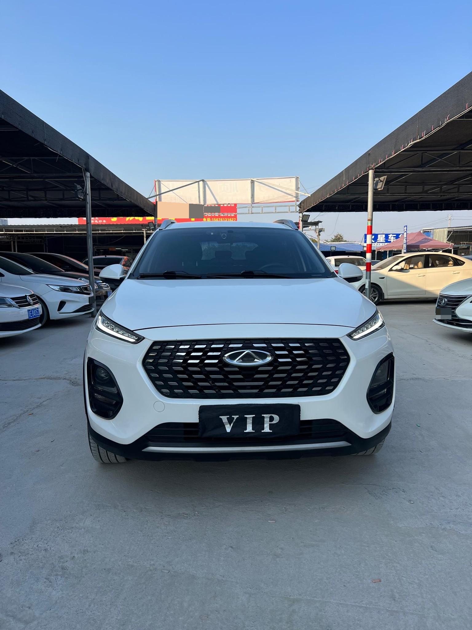Chery 2021 Tiggo 3x PLUS 1.5 CVT Jinxing Songzi Edition