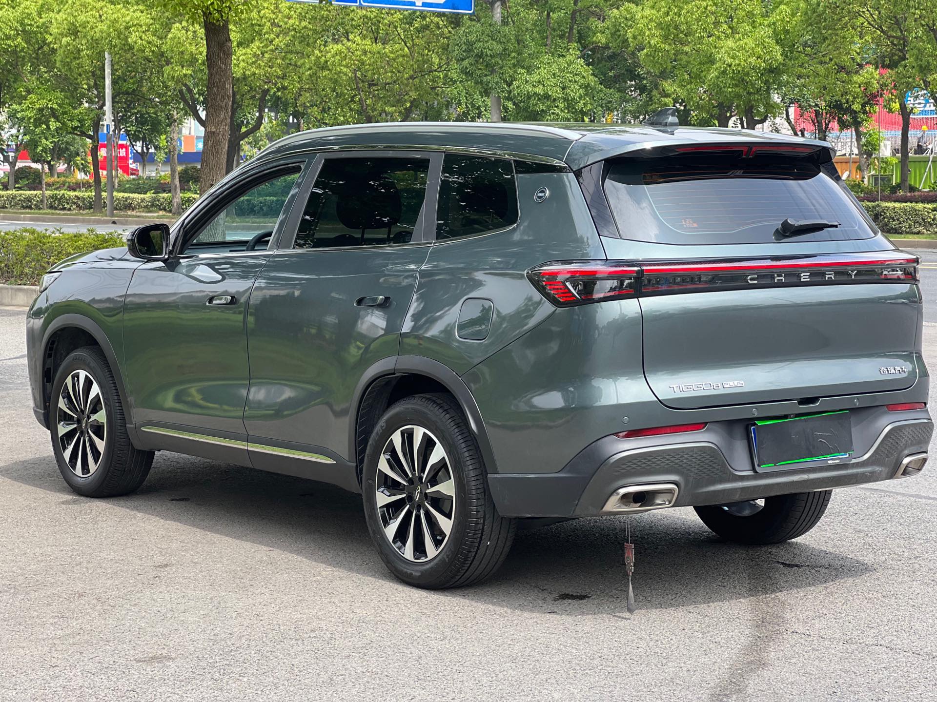 Chery 2025 Tiggo 8 PLUS 1.6TGDI 290TGDI Luxury