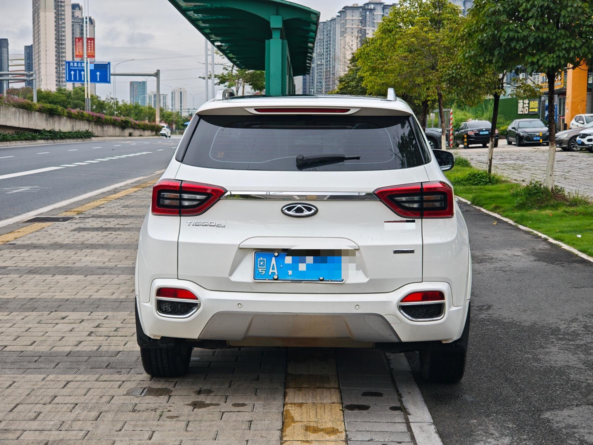 Chery 2017 Tiggo 5x 1.5T Elite