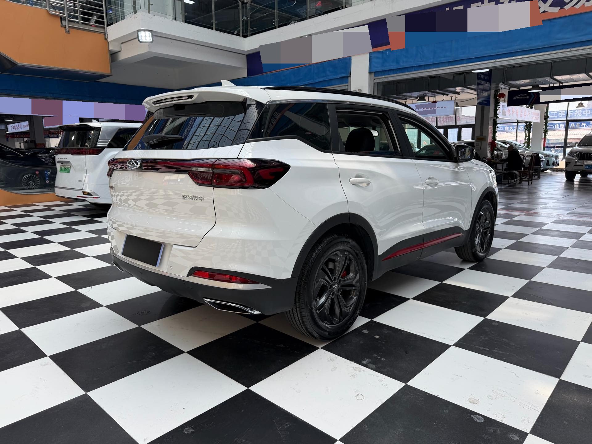 Chery 2022 Tiggo 7 1.5T CVT Super Energy Edition Super Energy Warrior