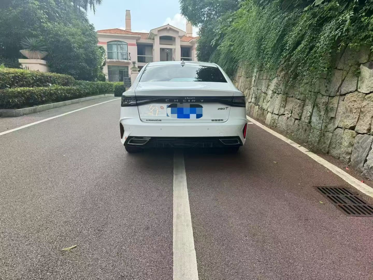 Chery 2022 Arrizo 8 1.6T Ya