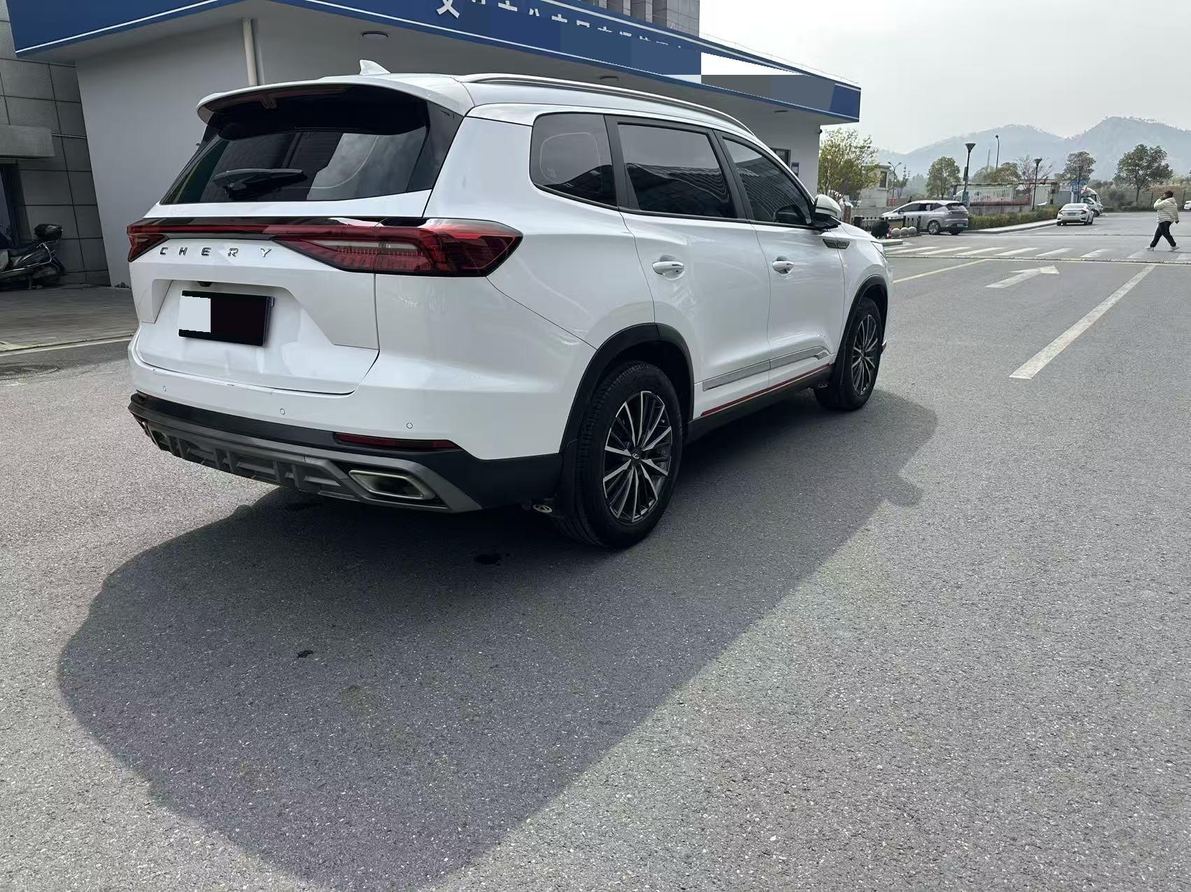 Chery 2022 Tiggo 8 PRO 1.6T 290T 2WD Interstellar Edition 5-Seater