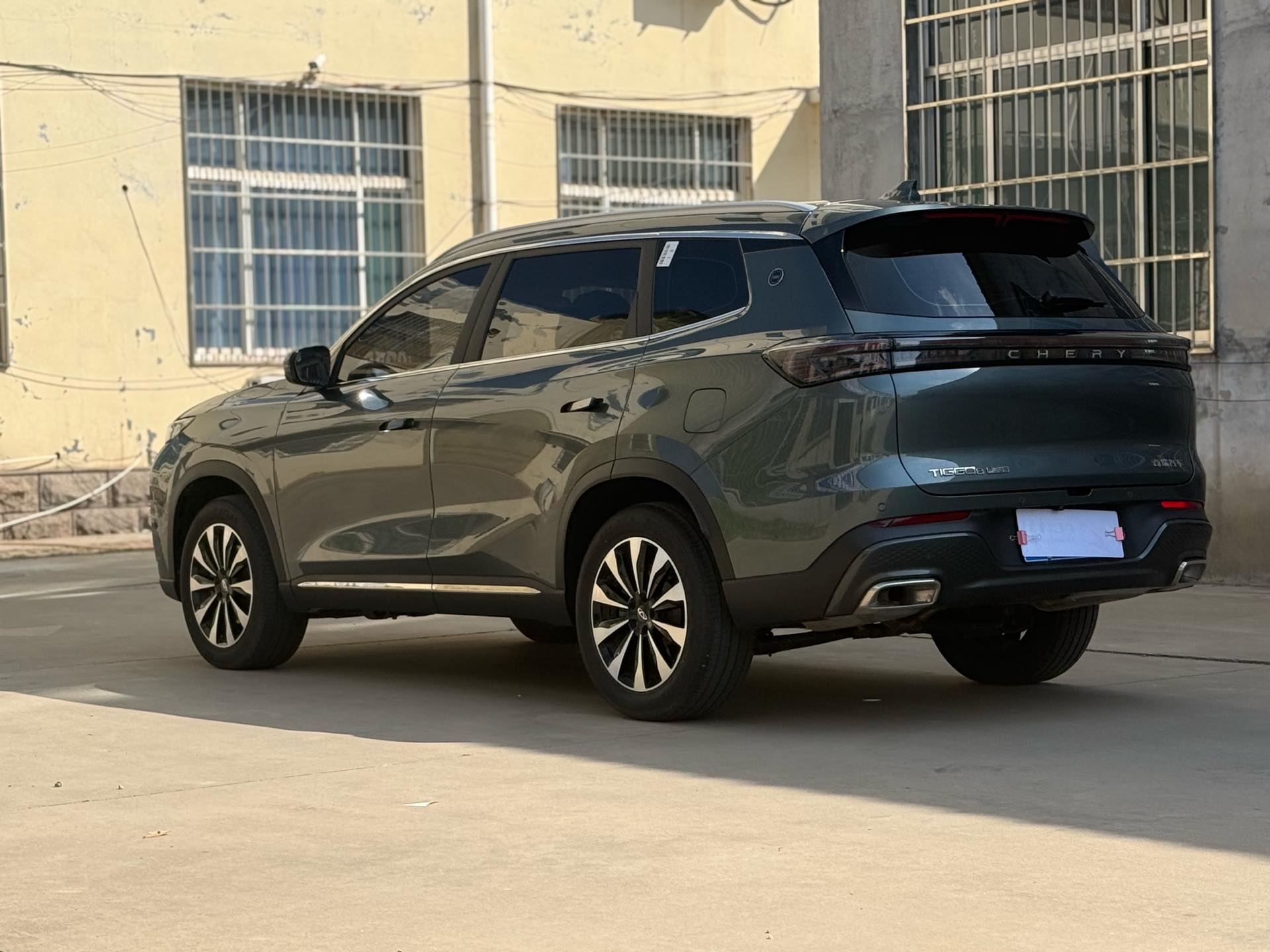 Chery 2025 Tiggo 8 PLUS 1.6TGDI 290TGDI Premium