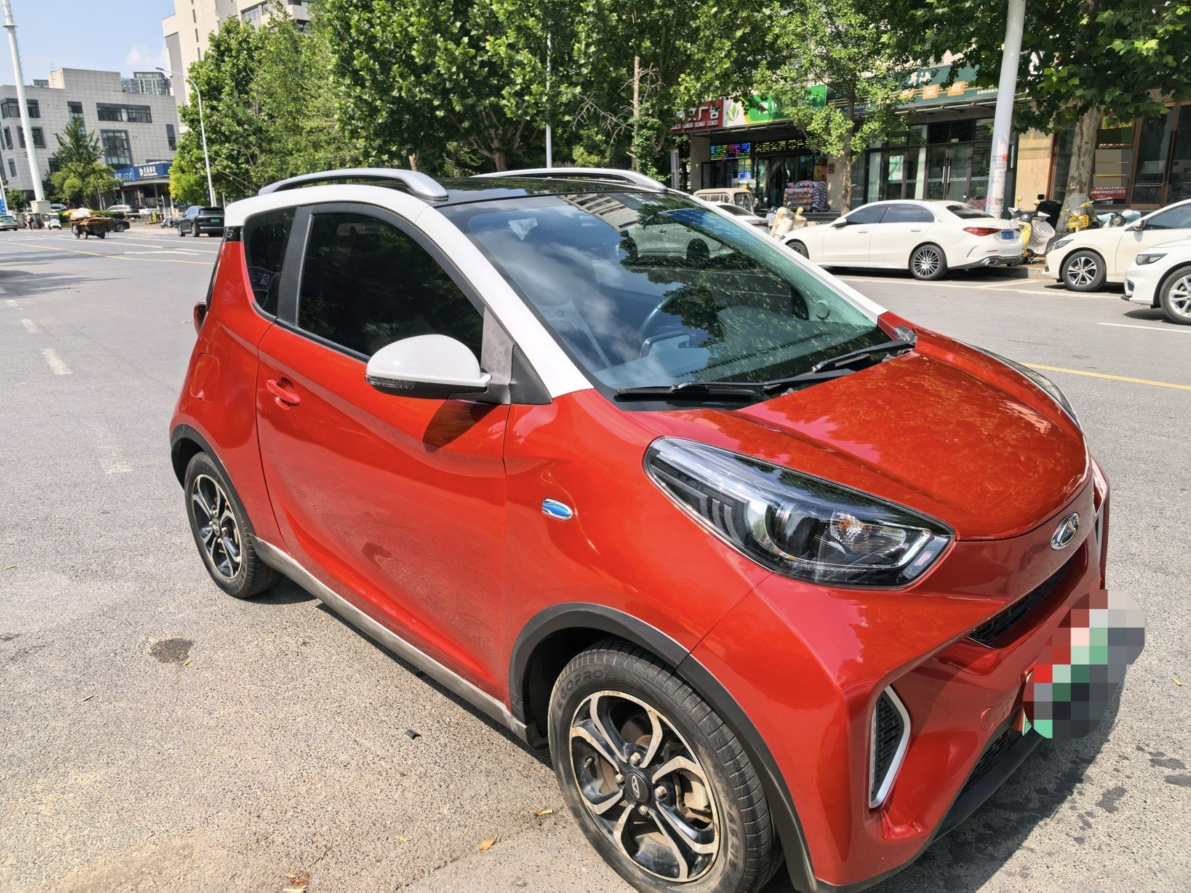 Chery 2021 eQ1 200,000 Ant Powder Edition Caiqi Edition Ternary Lithium 301km