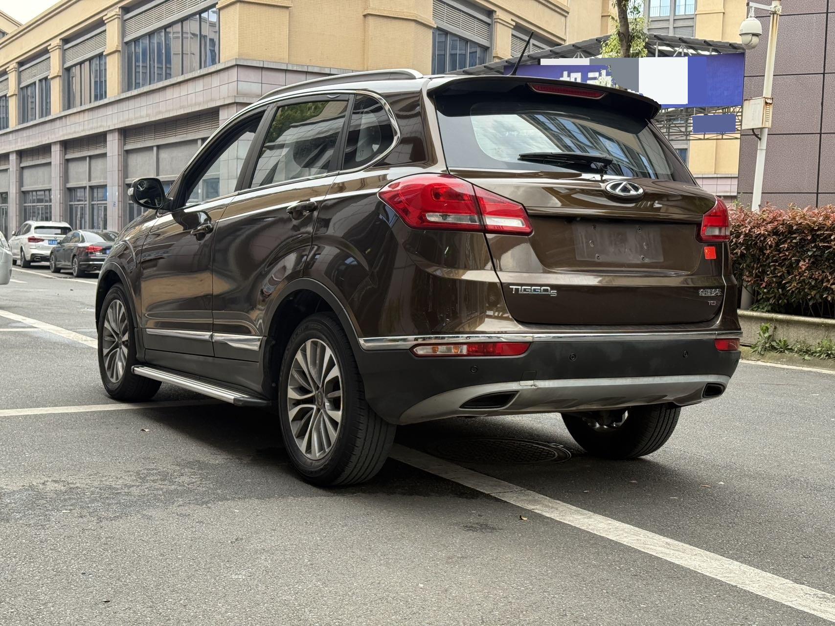 Chery 2016 Tiggo 5 1.5T Jiayue Xinlai Edition