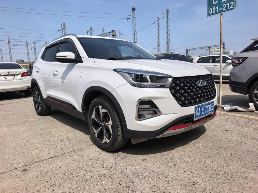 Chery 2021 Tiggo 5x 1.5 CVT Super Hero Edition Luxury