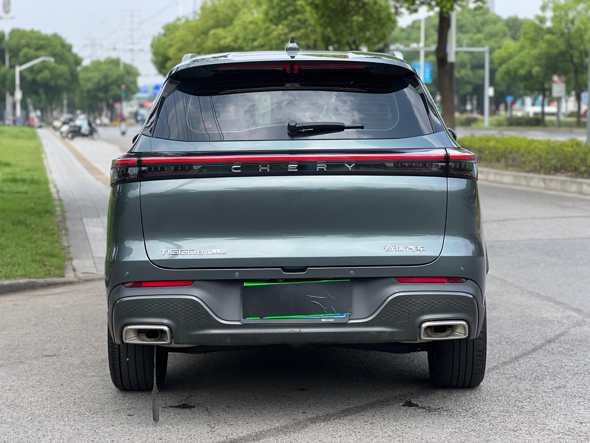 Chery 2025 Tiggo 8 PLUS 1.6TGDI 290TGDI Luxury