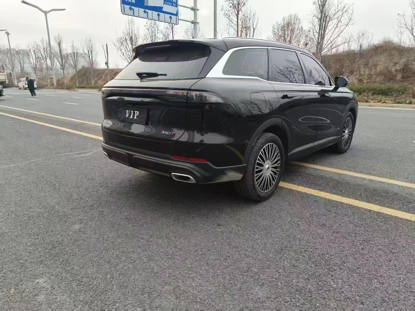 奇瑞 2024款 瑞虎8 L 2.0T 两驱豪华版5座