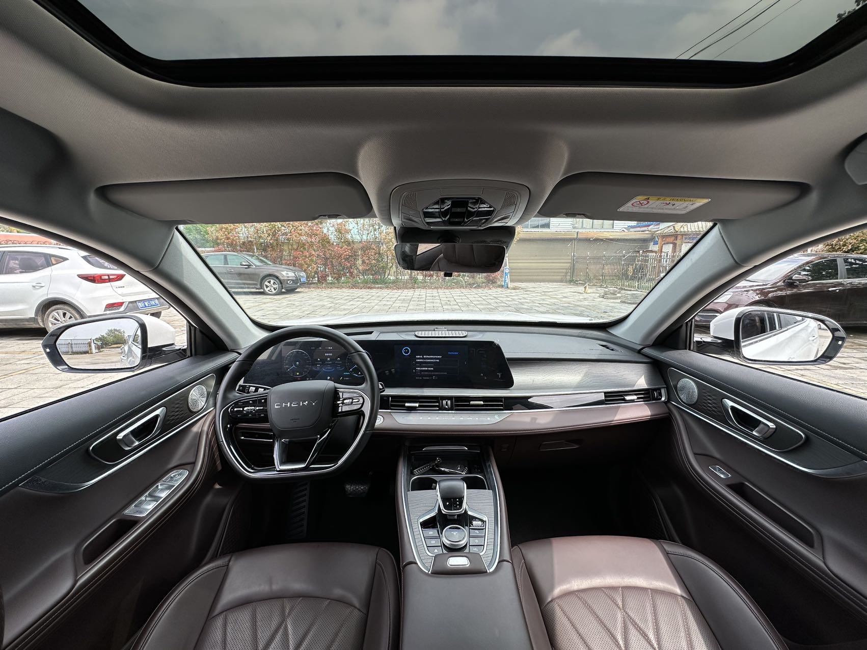 Chery 2022 Tiggo 8 PRO 2.0T 390T 2WD Haohan Edition 5-Seater