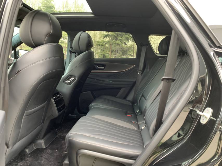 Chery 2023 Tiggo 9 2.0T 400T 2WD Luxury 5-Seater
