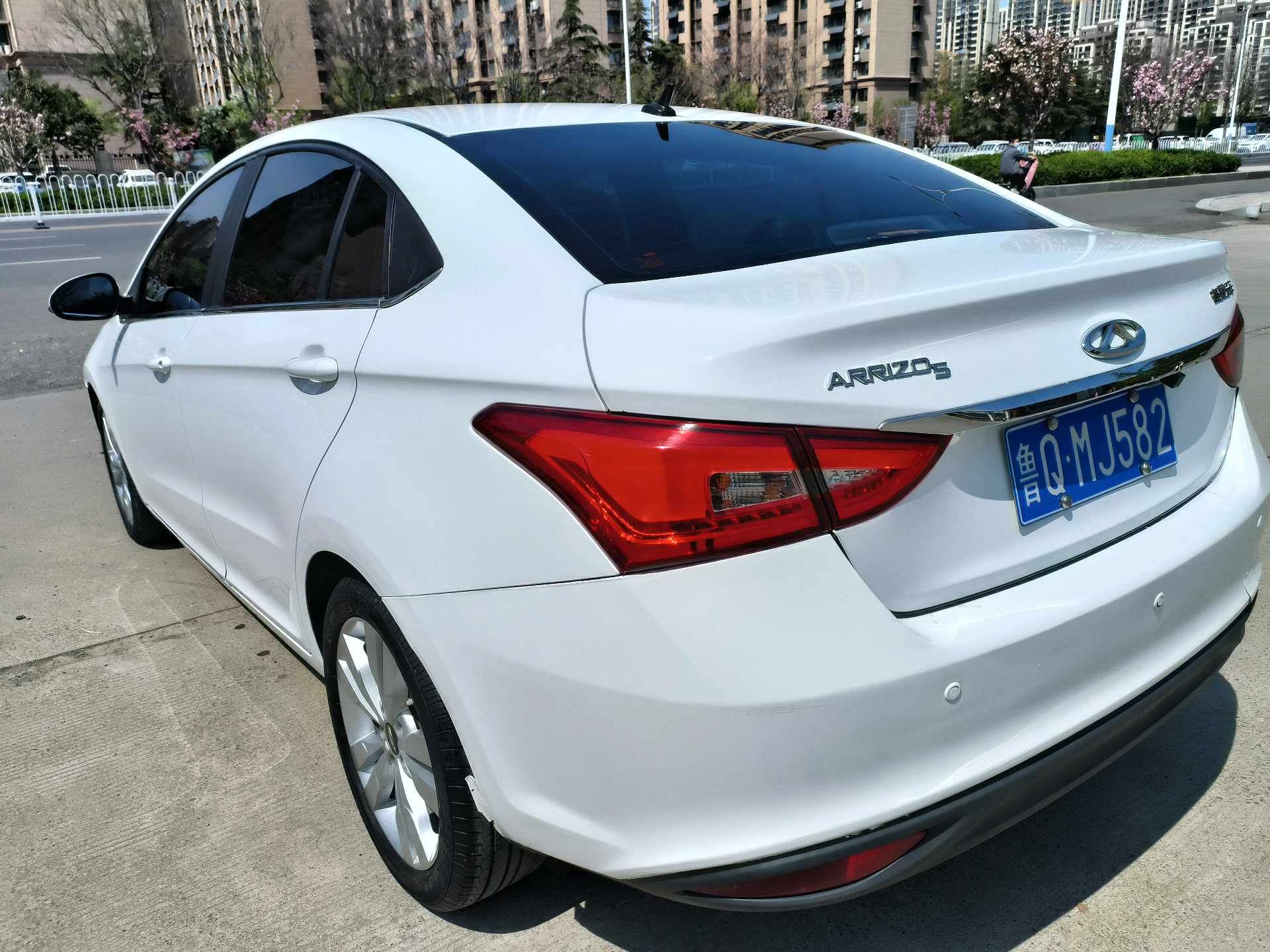 Chery 2017 Arrizo 5 1.5 CVT Luxury