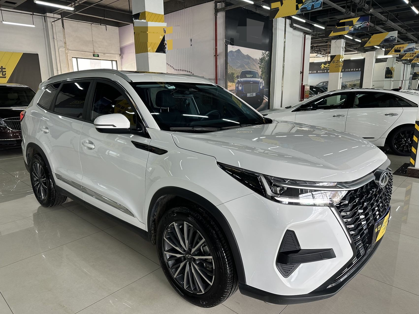 Chery 2024 Tiggo 8 PRO 1.6T 290T Champion Edition 2WD Peak Edition 5-Seater
