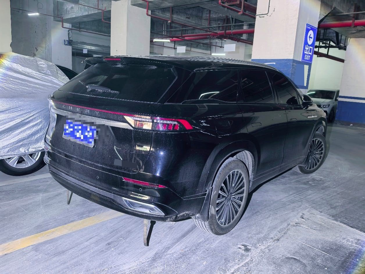Chery 2025 Tiggo 9 2.0T 2WD Luxury 5-Seater