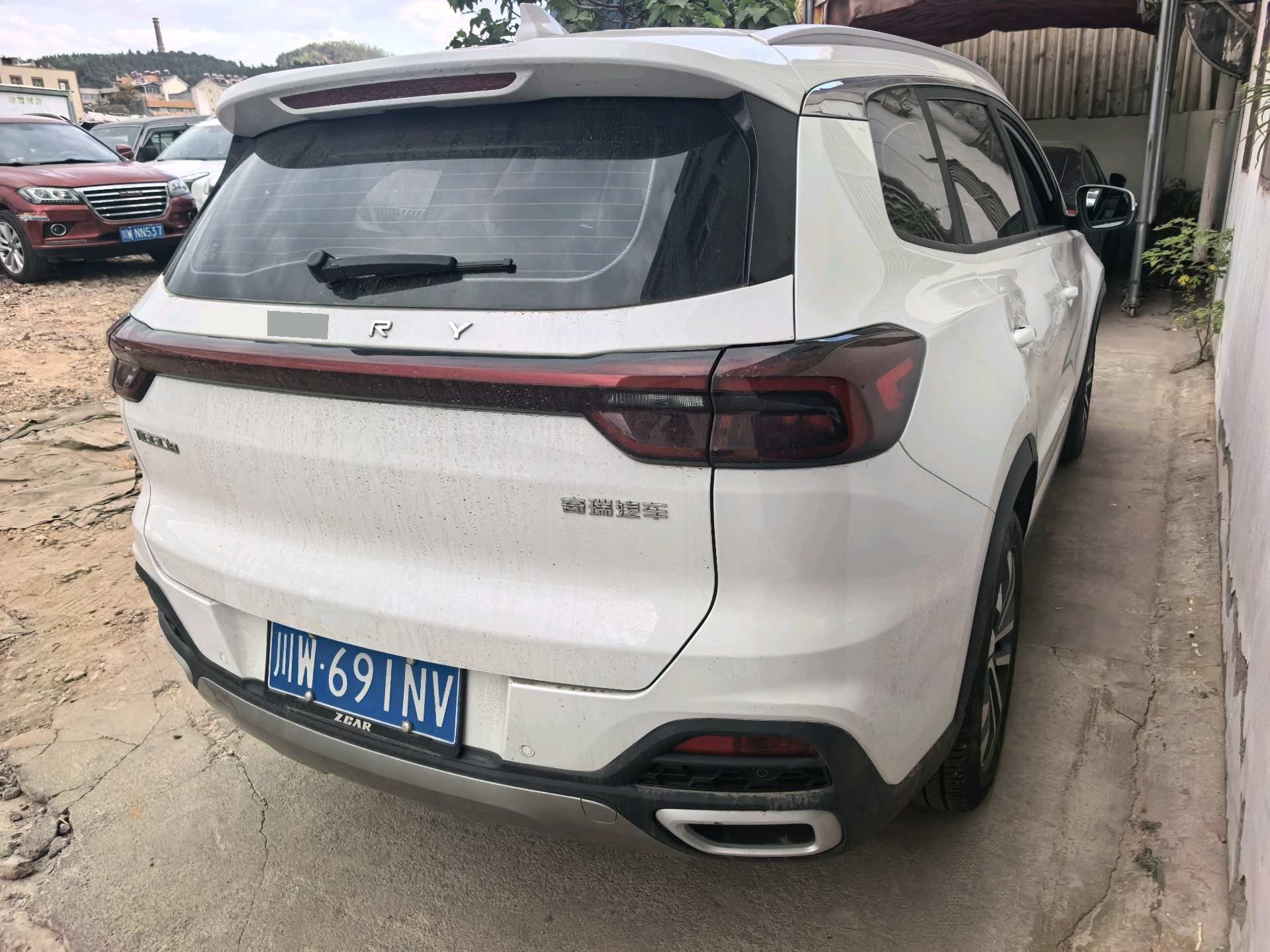 Chery 2024 Tiggo 8 1.5TCI 230TCI Trendy Edition 7-Seater