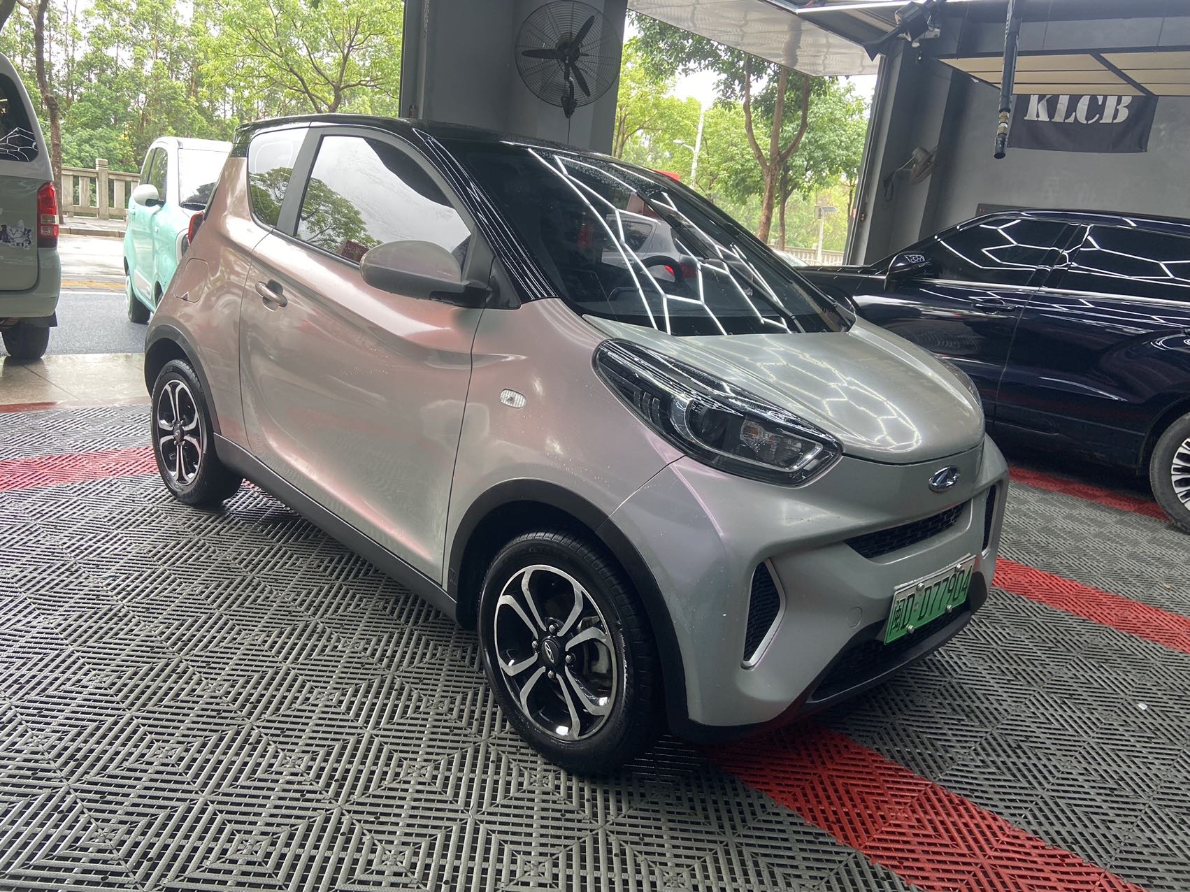 Chery 2021 eQ1 150,000 Ant Powder Edition New Ant Cool Version Lithium Iron Phosphate (Facelift)