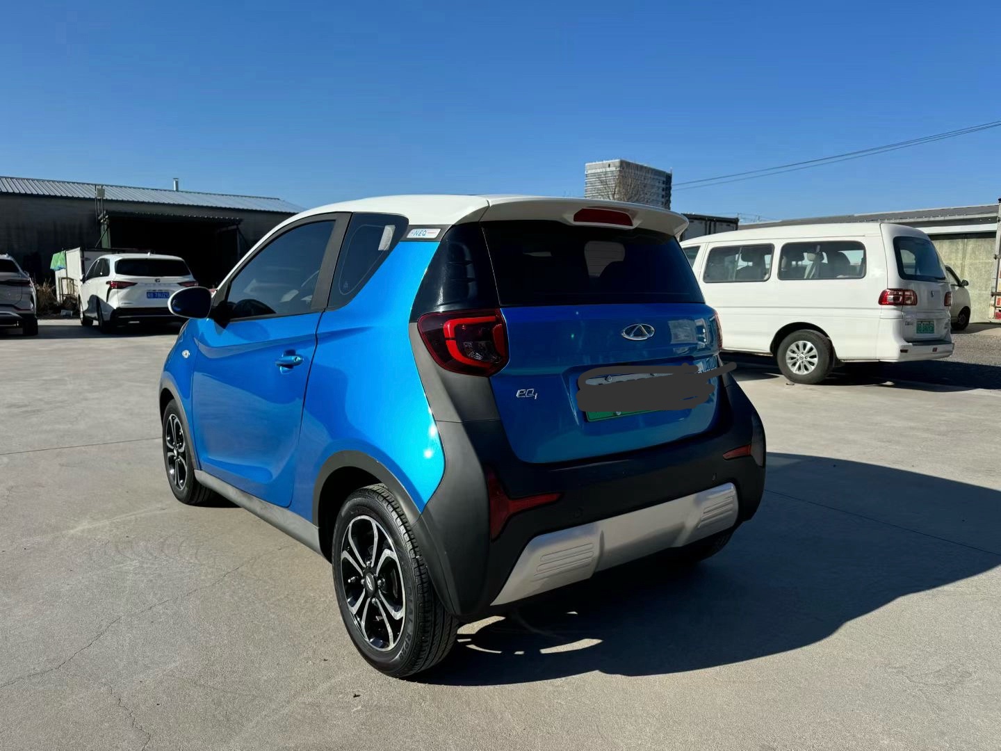 Chery eQ1 2019 Zhixiang