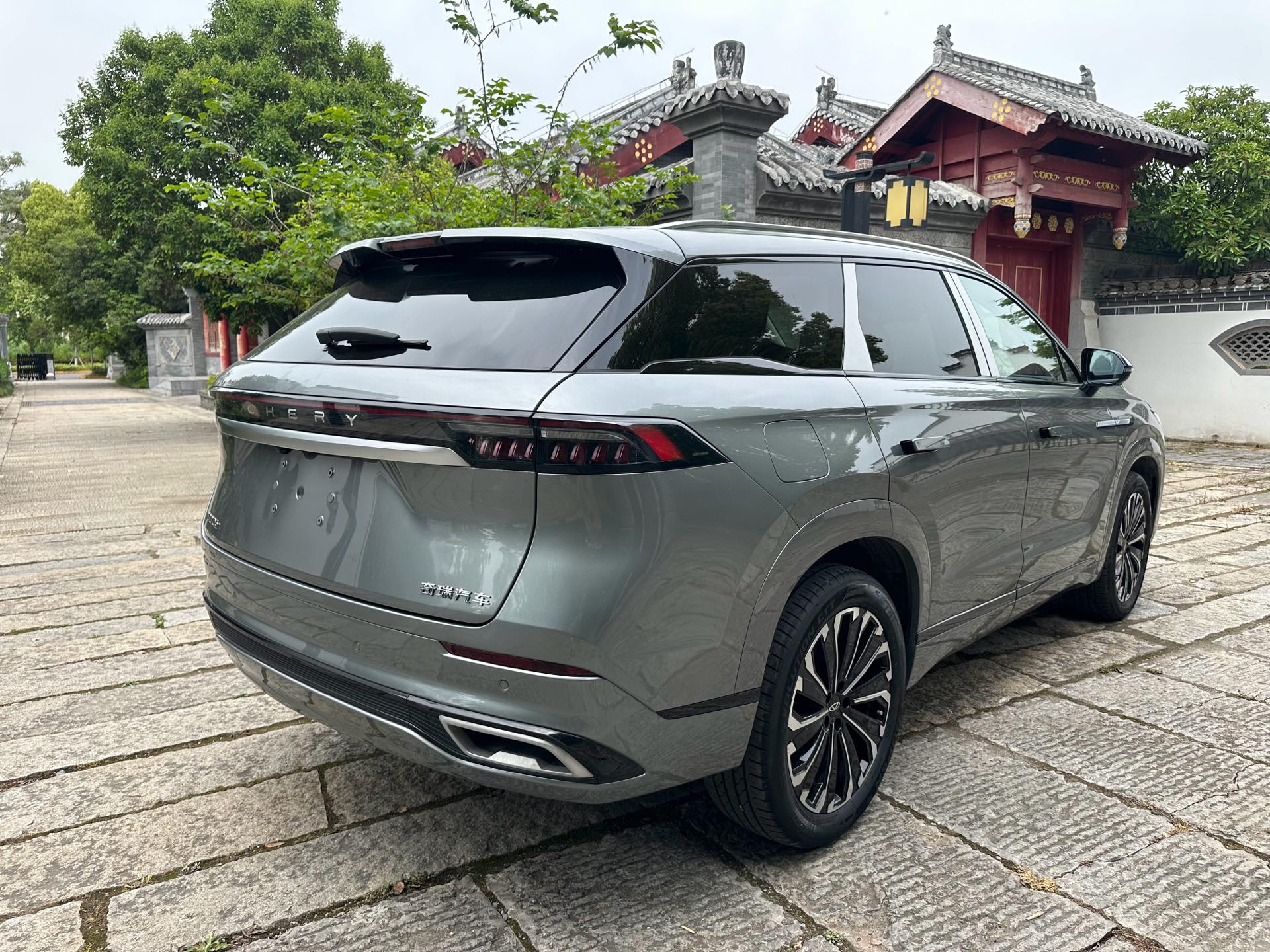 Chery 2023 Tiggo 9 2.0T 400T 2WD Luxury 5-Seater