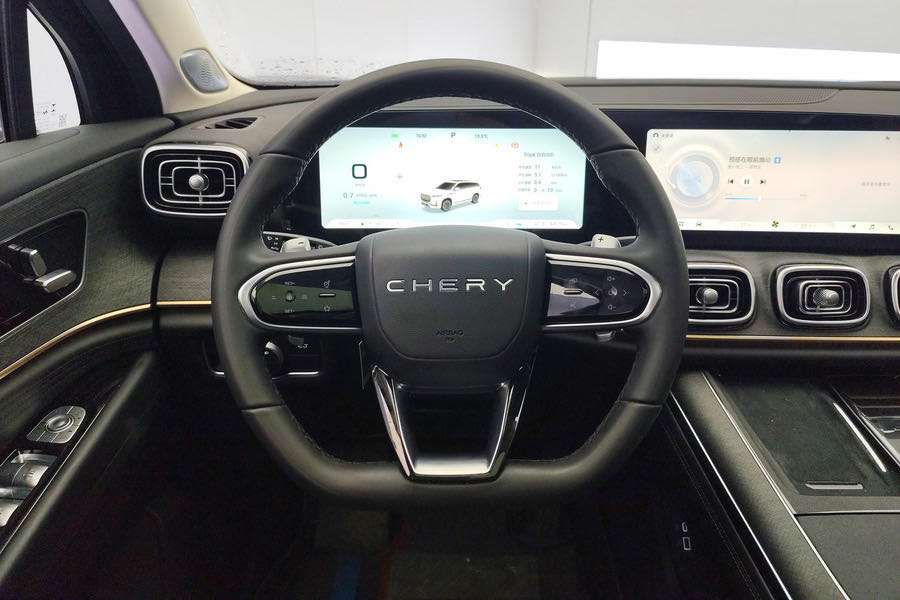 Chery 2023 Tiggo 9 2.0T 400T 2WD Luxury 5-Seater