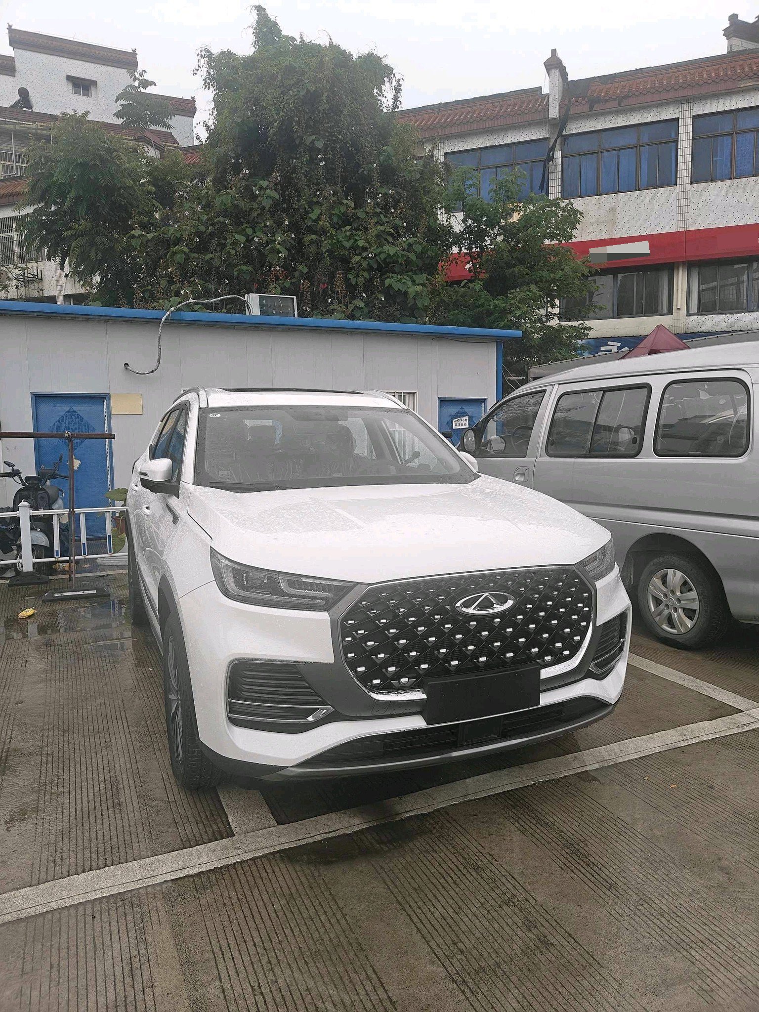 Chery 2023 Tiggo 8 PLUS 1.6TGDI 290TGDI New Enjoy Edition