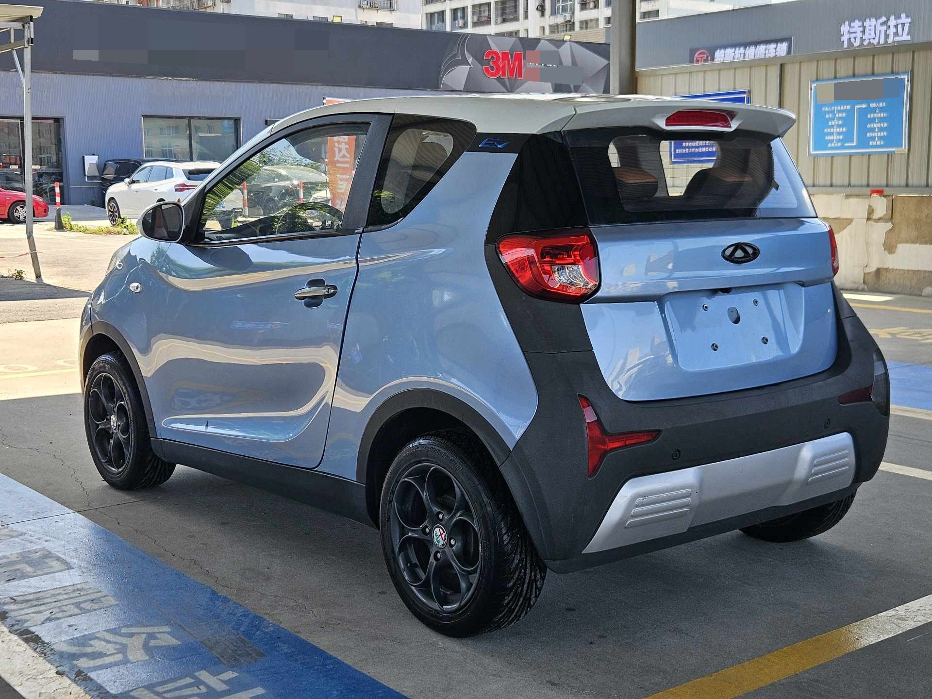 Chery 2018 eQ1 Ant 400 Zhixiang Edition 4-Seater